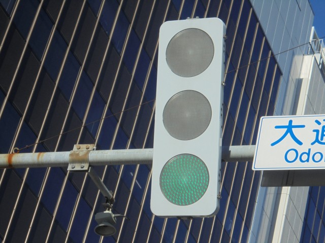 江畠秀美免許への道「青信号って…」