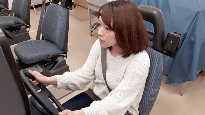 江畠秀美免許への道 「いざ路上へ!」