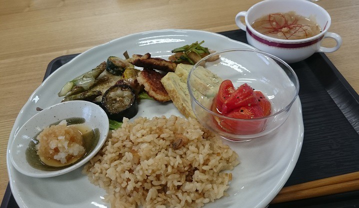 ☆8月9日☆まちなかのランチ☆