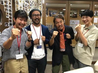 神宮司亜沙美さん、木村昌史さん、徳谷柿次郎さん