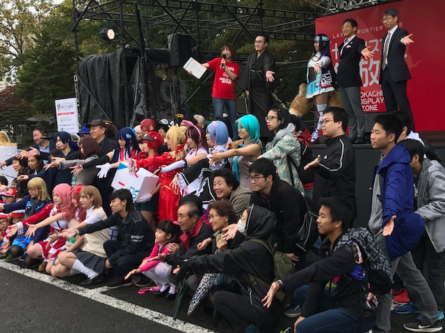 特番十勝コスプレ解放区 リポート!