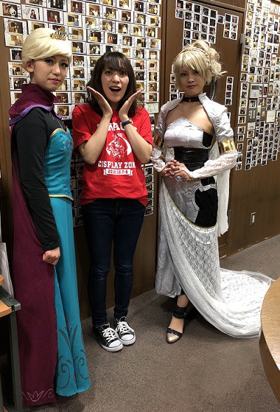 特番十勝コスプレ 15時台 白黒夢!