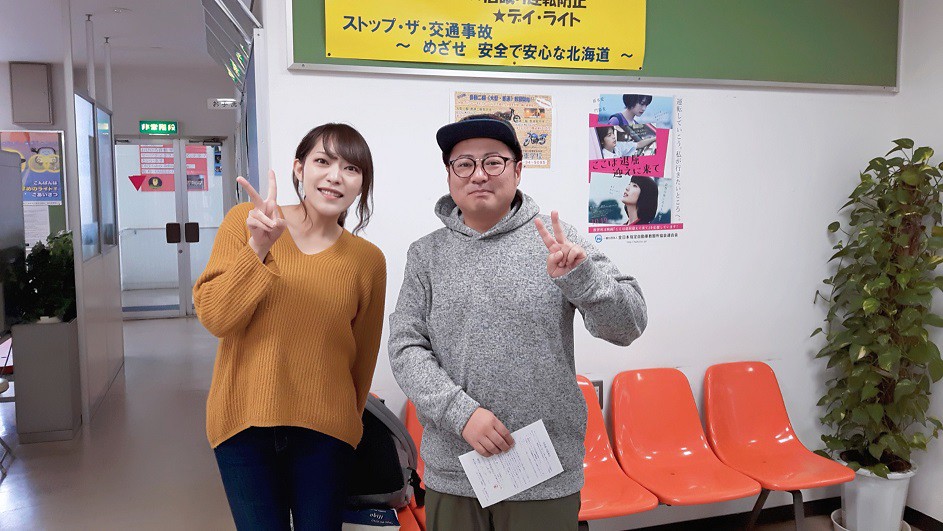江畠秀美免許取得への道「卒検の写真を追加で☆」