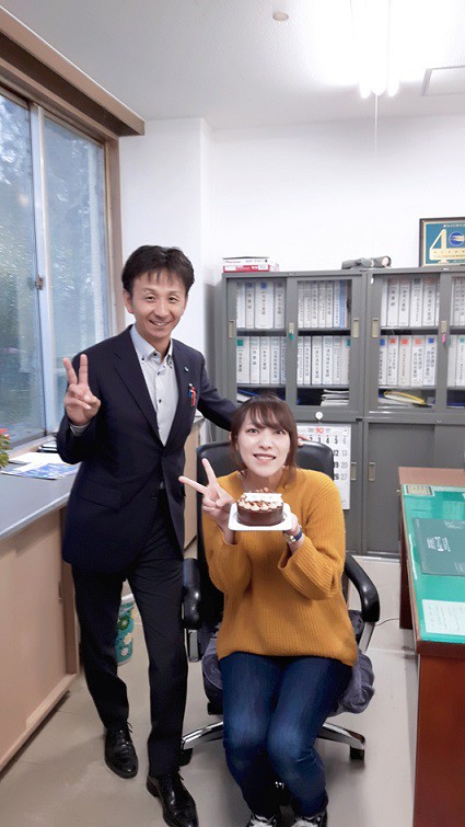 江畠秀美免許取得への道「卒検の写真を追加で☆」
