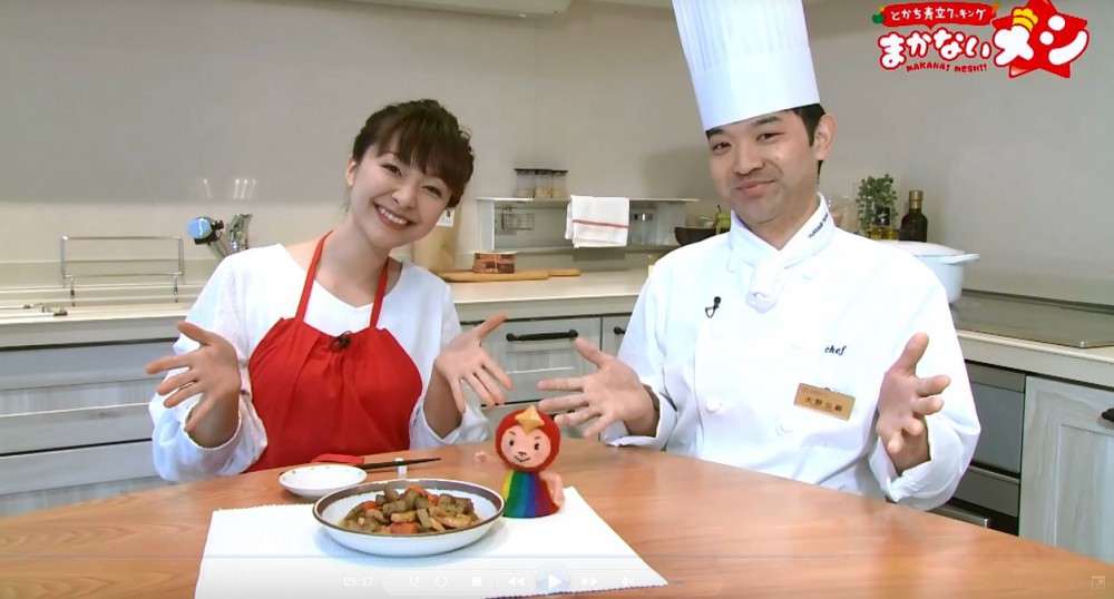 まかないメシ「ごぼうと鶏肉の柔らか煮」