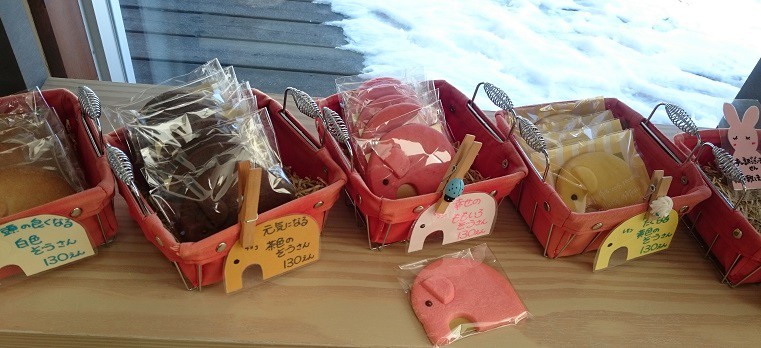 ☆12月10日☆欧風ケーキ工房かねもり コープさっぽろ札内店
