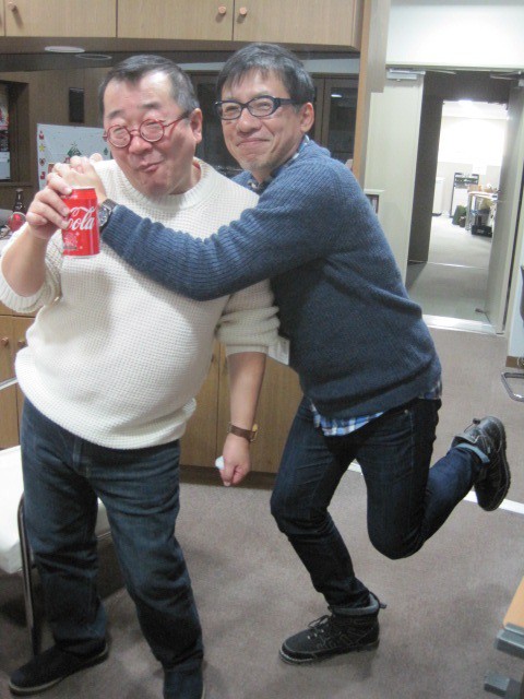 前夜祭始まるよ~!