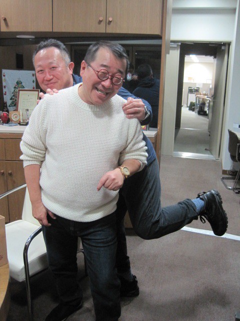 前夜祭始まるよ~!