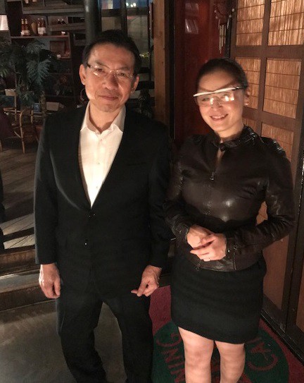 動画FUNFANDJ余興2018!上野山&mihoチーム!