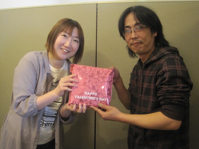 2月14日木曜日!男性リスナー限定!チョコプレゼント!