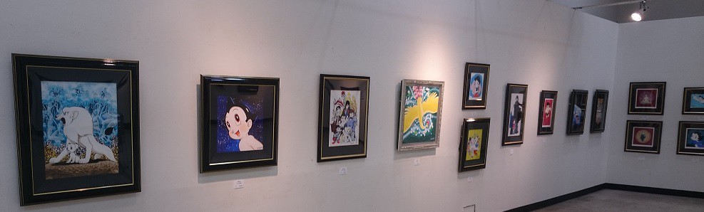 ☆4月8日☆手塚治虫版画展&アニメ・アート展☆