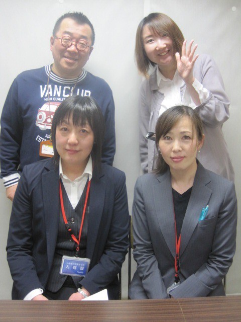 4月9日火曜日!