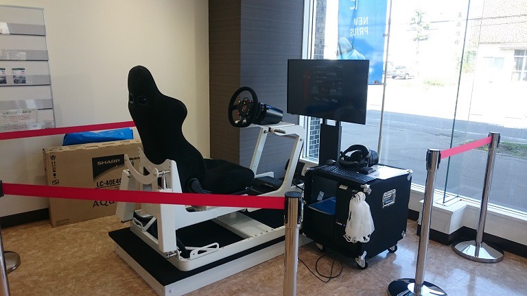 ☆5月16日☆帯広トヨペット本店でVRシュミレーター体験!☆