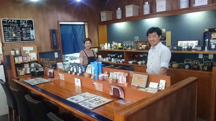 ☆6月13日☆茶淹香の抹茶入り玄米茶ソフト☆