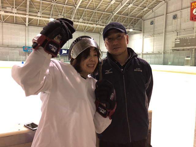 ユーチューばばあ 筋肉リポート 清水町アイスアリーナ