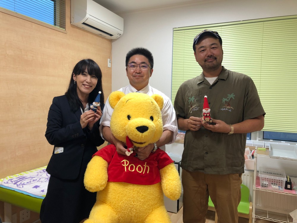 「サンタ先生と森田さんの!こども健康ミーティング」スタート!