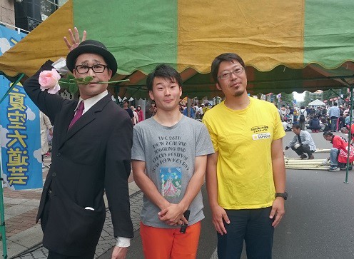 ☆8月15日☆平原まつり とかち青空大道芸ウイーク☆