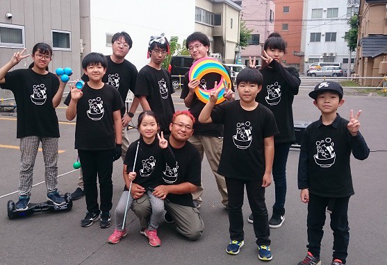 ☆8月15日☆平原まつり とかち青空大道芸ウイーク☆