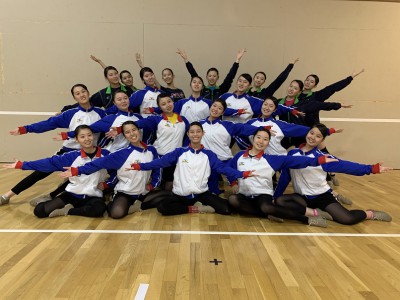 応援ボイスメッセージ!南商バトン、白樺陸上、自衛隊