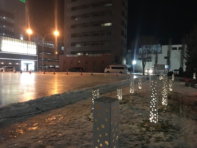 太田クリスマスリポート!アイスパーク!