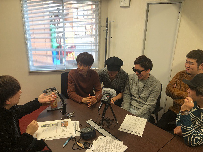 声優中原茂「ただ風のなかで」ゲストJARNZΩ