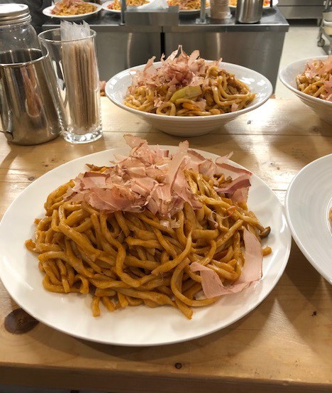 番外編!湖西、更別うどん早食い選手権に出てみた!