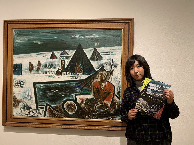 ☆1月23日☆北海道立帯広美術館☆
