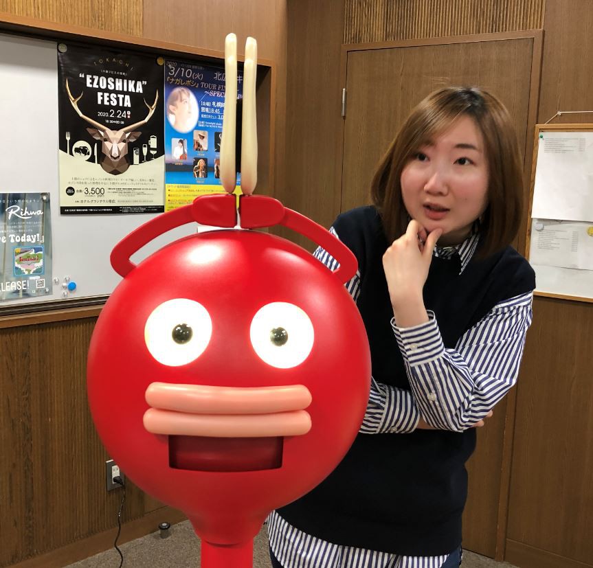 ビッグクラッピーを貸し出します