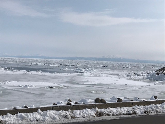 音のない海