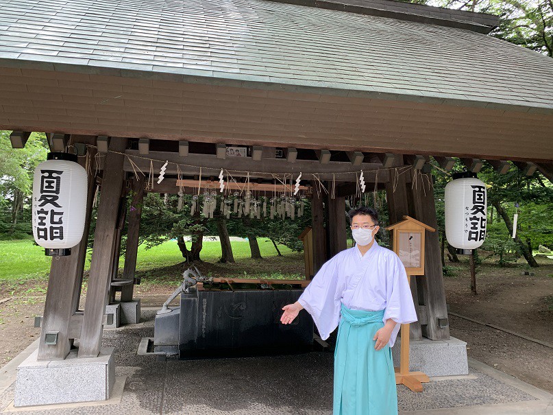 ７月１３日 帯広神社の夏詣 Jaga エフエムおびひろ