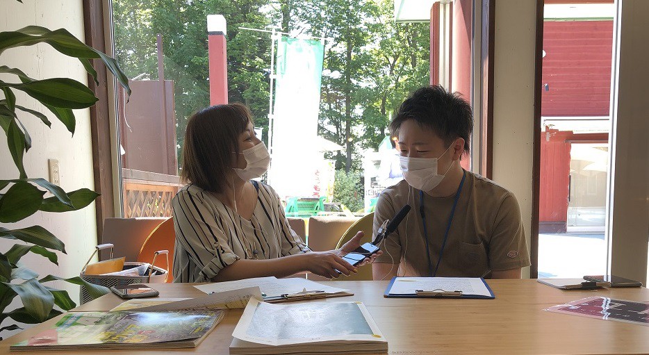 ◆7月30日◆とかちむらのリポートコーナースタート◆