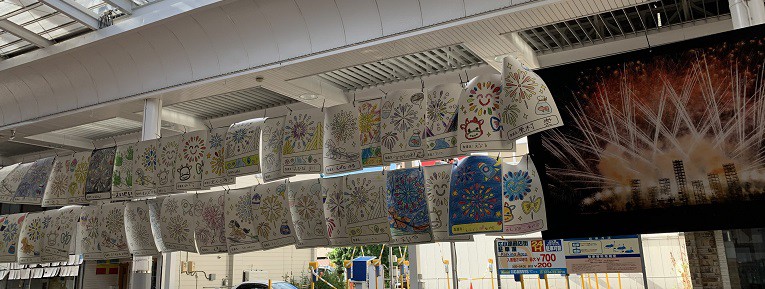 ☆8月13日☆みんなで描こう十勝の夜空プログラム 花火ぬり絵