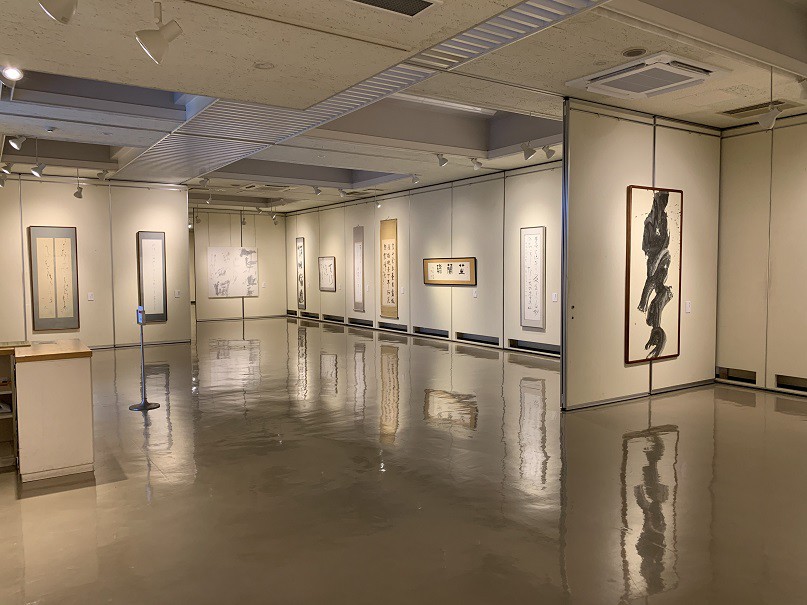 ☆9月24日☆帯広百年記念館☆現代書展 書は何を見つめてきた