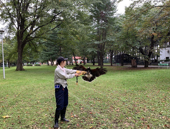 ☆10月1日☆おびひろ動物園☆