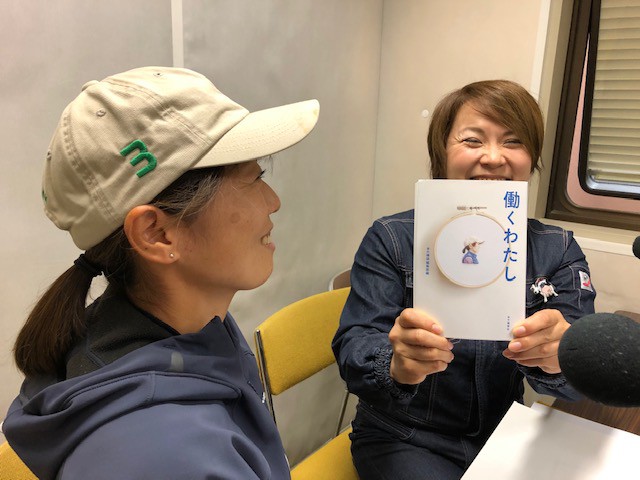 12/19ばん馬の獣医師福本奈津子さん⑤