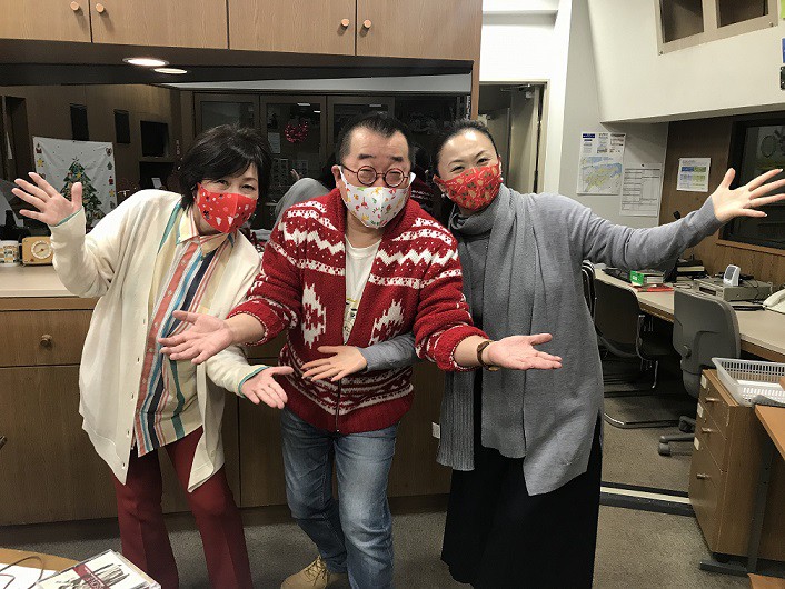 ラスト15時~19時は梶山、太田、miho!