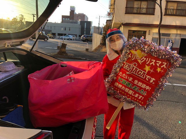☆12月23日☆JAGAサンタ☆