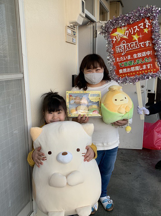 ☆12月23日☆JAGAサンタ☆