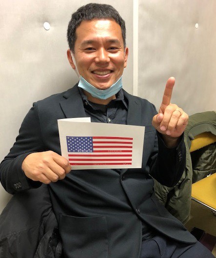 1/23陸別町の酪農家村上さん、全薬の営業津川さん②