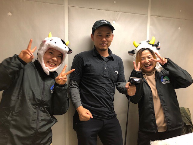 1/23陸別町の酪農家村上さん、全薬の営業津川さん②