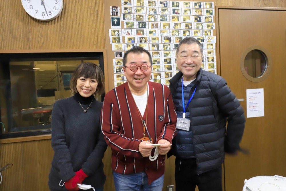 2/6ゲスト!写真家 山岸伸さん、佐藤 倫子さん