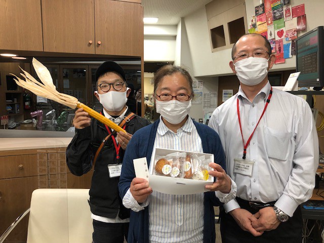 最終チームは、栗谷、浅岡、山本!