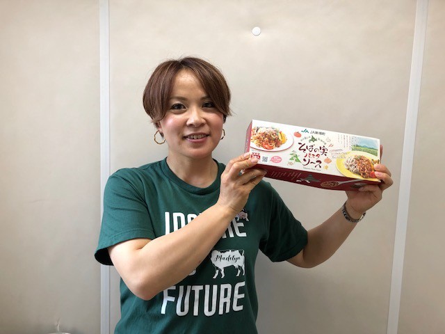 7/10プレゼント有!HBCアナウンサー森結有花さん