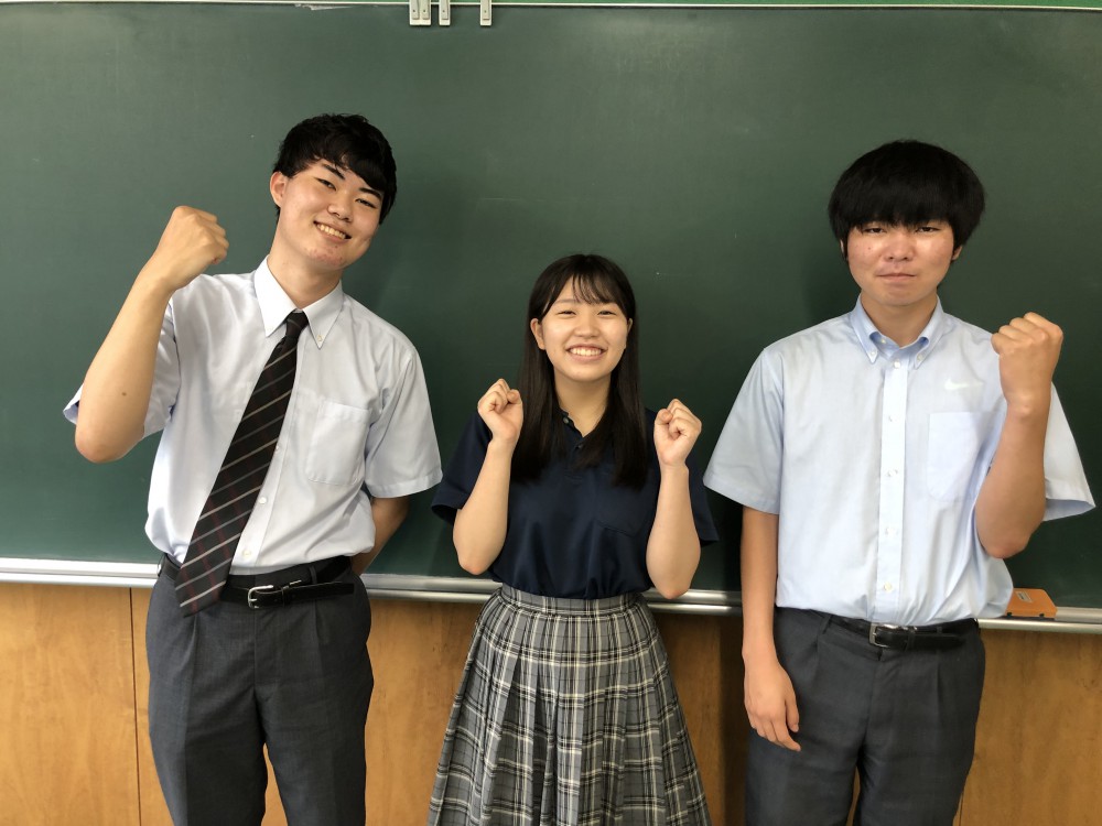 清水高校コーナー2回目♩8月10日放送