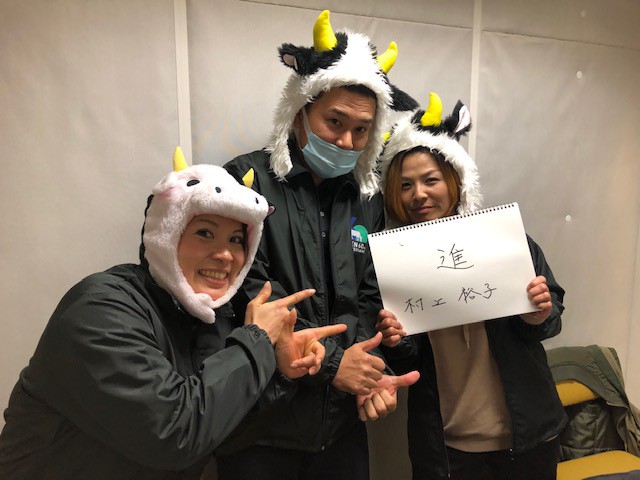 8/14陸別酪農家村上さん全薬津川さん⑦ラスト