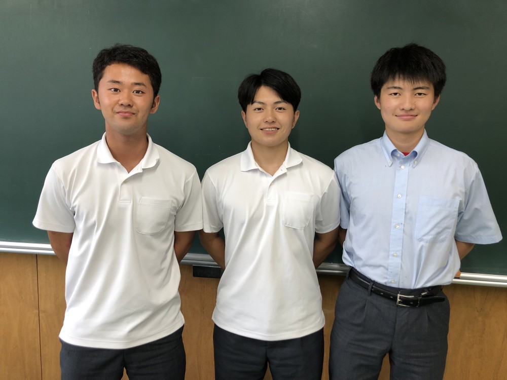 清水高校コーナー4回目♩8月24日放送