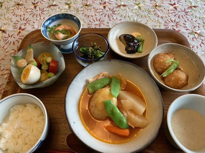☆8月16日☆桃源茶楼の手作りランチ☆