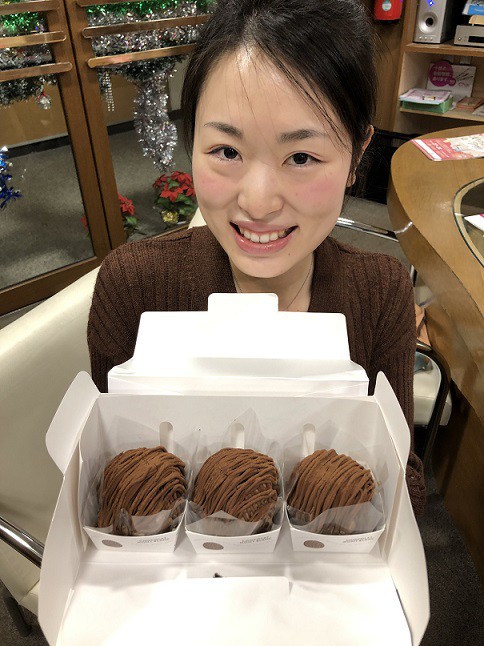 11/20ブラボーでチョコモン頂きました!