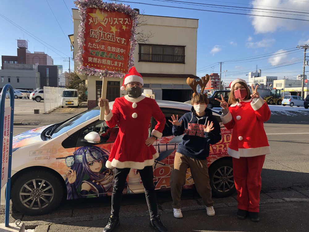 24日JAGAサンタ!栗谷、江畠!