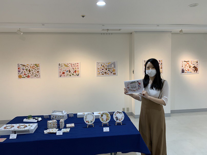 ☆勝毎カレンダー作品展 めぐりめくり☆